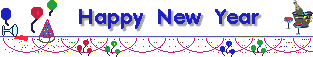 happy new year graphic